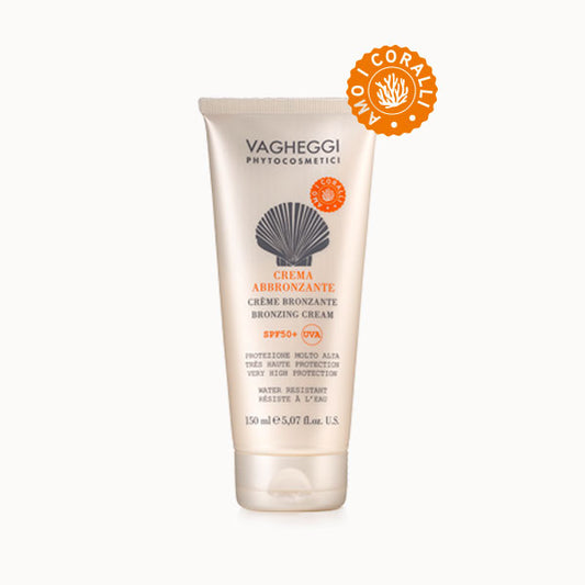 Crema Solare Abbronzante SPF50+