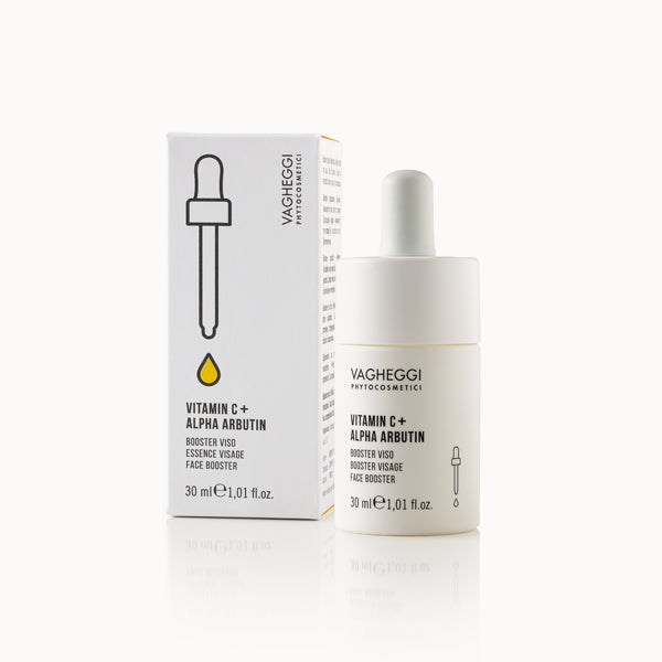 Vitamin C + Alpha Arbutina Booster viso